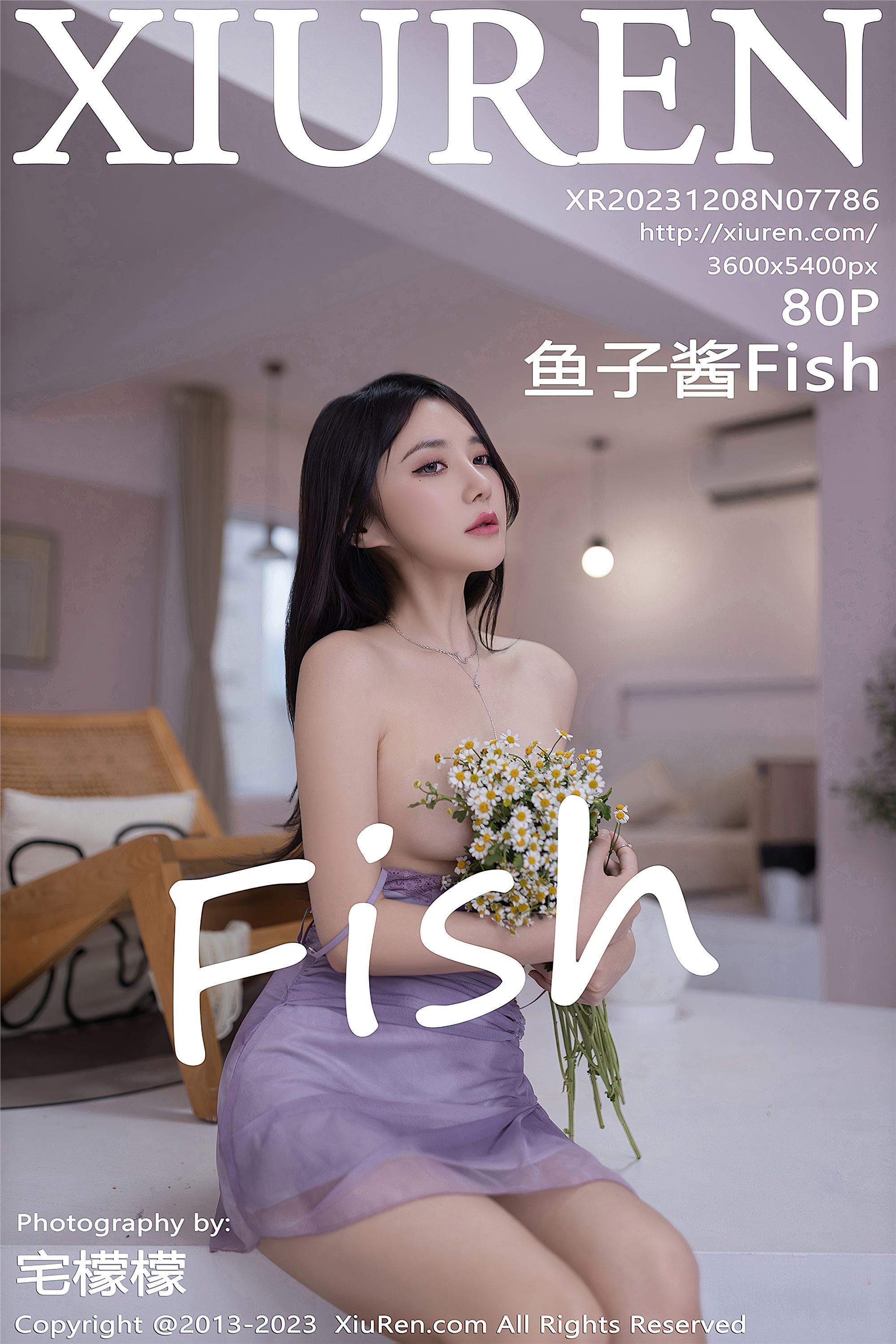Xiuren Xiuren Net 2023.12.08 NO.7786 Caviar Fish